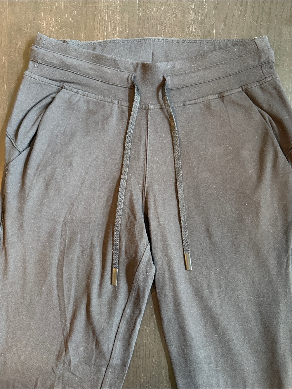 Lululemon Joggers Womens 6 Black Activewear Athleisure Dance Loungewear